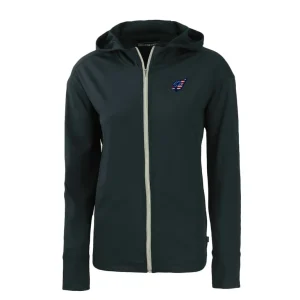 Arizona cardinals cutter buck womens daybreak eco recycled full zip hoodie Navy S