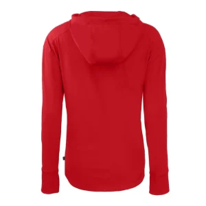 Arizona cardinals cutter buck womens daybreak eco recycled full zip hoodie cardinal Cardinal M