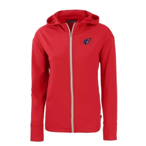 Arizona cardinals cutter buck womens daybreak eco recycled full zip hoodie cardinal Cardinal S