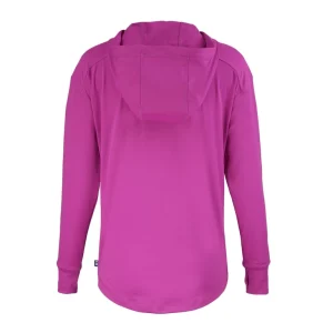 Arizona cardinals cutter buck womens daybreak eco recycled half zip hoodie Pink M