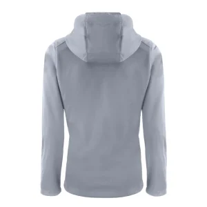 Arizona cardinals cutter buck womens evoke eco softshell recycled full zip hooded jacket Gray M