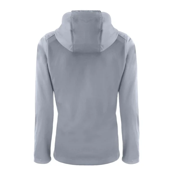 Arizona cardinals cutter buck womens evoke eco softshell recycled full zip hooded jacket Gray M