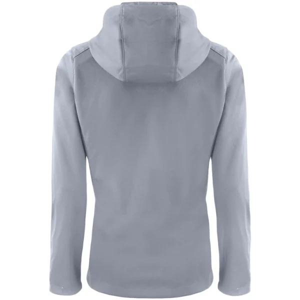 Arizona cardinals cutter buck womens evoke eco softshell recycled full zip hooded jacket Gray M