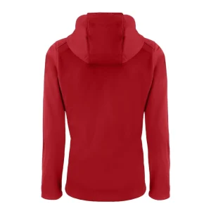 Arizona cardinals cutter buck womens evoke eco softshell recycled full zip hooded jacket cardinal Cardinal M
