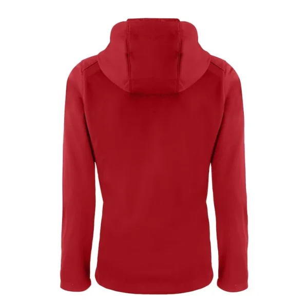 Arizona cardinals cutter buck womens evoke eco softshell recycled full zip hooded jacket cardinal Cardinal M
