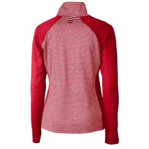 Arizona cardinals cutter buck womens forge tonal half zip top cardinal Cardinal M