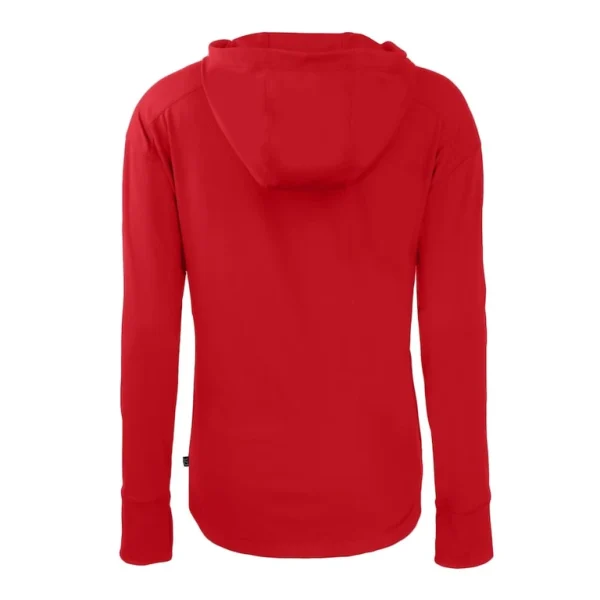 Arizona cardinals cutter buck womens helmet daybreak eco recycled full zip hoodie cardinal Cardinal M