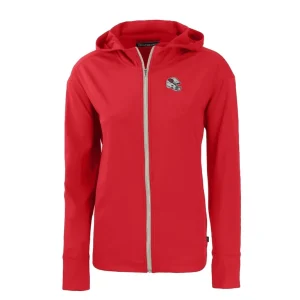 Arizona cardinals cutter buck womens helmet daybreak eco recycled full zip hoodie cardinal Cardinal S