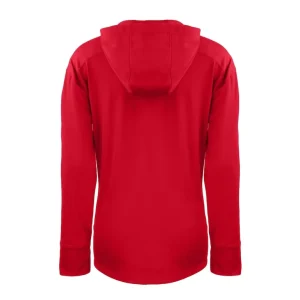 Arizona cardinals cutter buck womens helmet daybreak eco recycled half zip hoodie cardinal Cardinal M