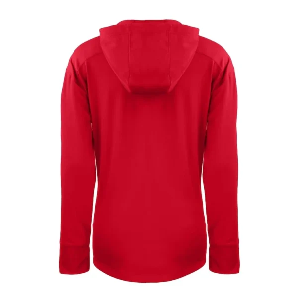 Arizona cardinals cutter buck womens helmet daybreak eco recycled half zip hoodie cardinal Cardinal M