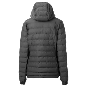 Arizona cardinals cutter buck womens helmet logo mission ridge repreve eco insulated full zip puffer jacket Charcoal M