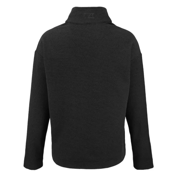 Arizona cardinals cutter buck womens hunts point eco half snap sweatshirt Black M