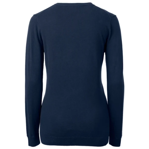 Arizona cardinals cutter buck womens lakemont tri blend v neck sweater Navy M