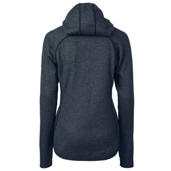 Arizona cardinals cutter buck womens mainsail full zip jacket Heathered navy M
