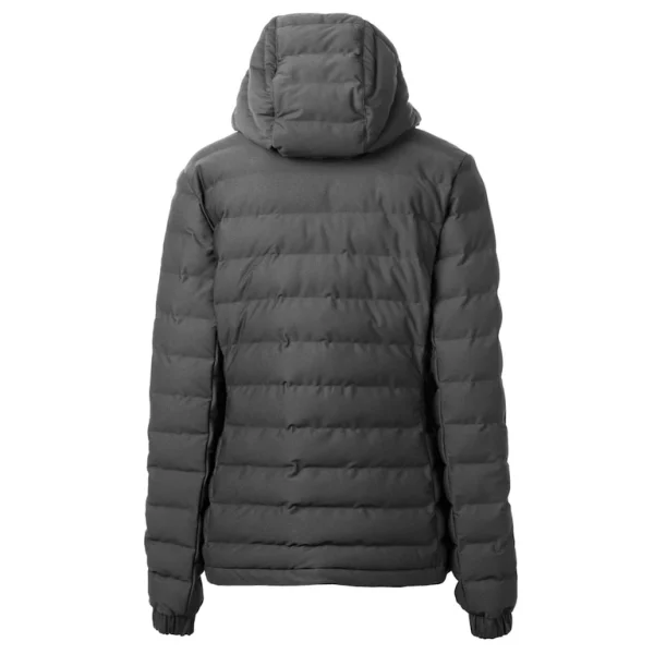 Arizona cardinals cutter buck womens mission ridge repreve eco insulated full zip puffer jacket Gray M