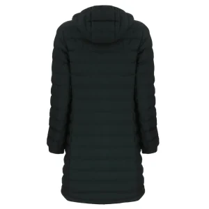 Arizona cardinals cutter buck womens mission ridge repreve eco insulated long full zip puffer jacket Black M