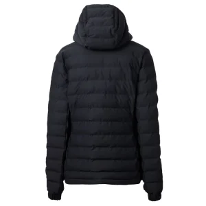 Arizona cardinals cutter buck womens mission ridge repreve® eco insulated full zip hoodie puffer jacket Black M
