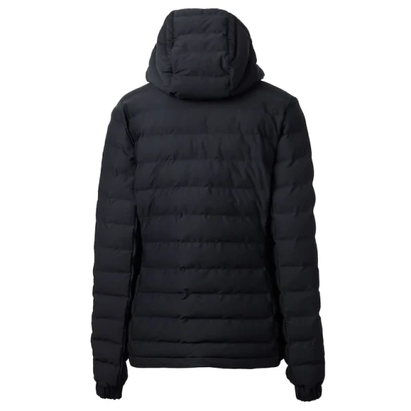 Arizona cardinals cutter buck womens mission ridge repreve® eco insulated full zip hoodie puffer jacket Black M