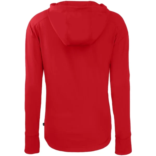 Arizona cardinals cutter buck womens primary mark daybreak eco recycled full zip hoodie cardinal Cardinal M