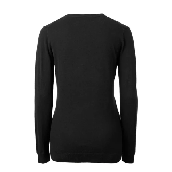Arizona cardinals cutter buck womens throwback logo lakemont tri blend v neck sweater Black M