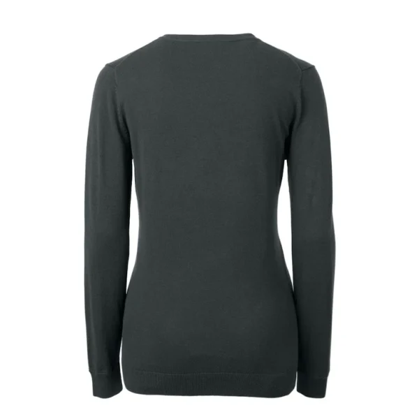 Arizona cardinals cutter buck womens throwback logo lakemont tri blend v neck sweater Heather charcoal M