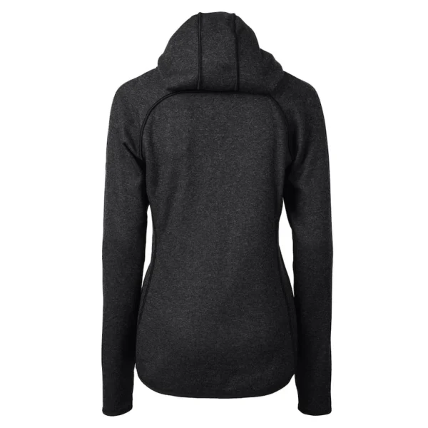 Arizona cardinals cutter buck womens throwback logo mainsail full zip jacket Heather charcoal M