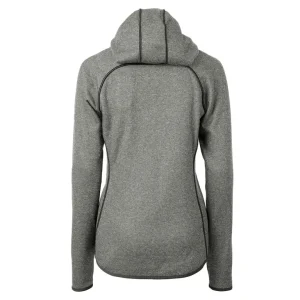 Arizona cardinals cutter buck womens throwback logo mainsail full zip jacket Heather gray M