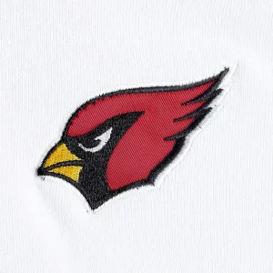 Arizona cardinals dkny sport womens bobbi color blocked pullover hoodie Whitecardinal XL