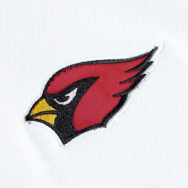 Arizona cardinals dkny sport womens bobbi color blocked pullover hoodie Whitecardinal XL
