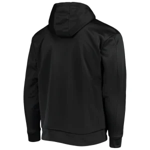 Arizona cardinals dunbrooke apprentice full zip hoodie Blackgray L