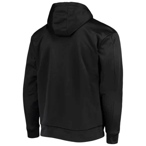 Arizona cardinals dunbrooke apprentice full zip hoodie Blackgray L