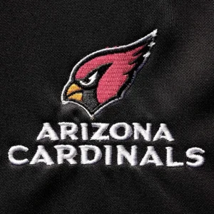 Arizona cardinals dunbrooke apprentice full zip hoodie Blackgray XL