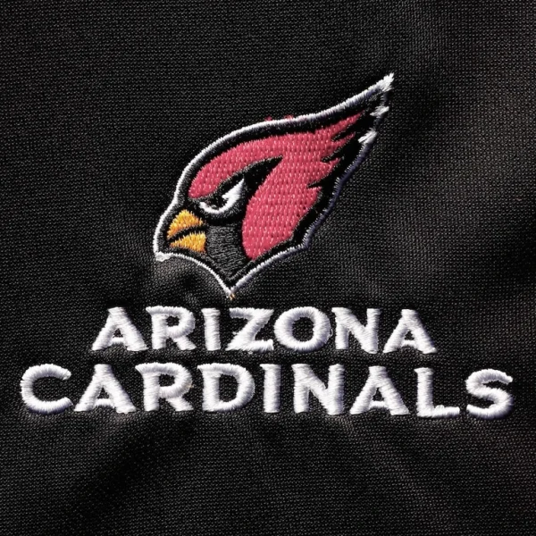 Arizona cardinals dunbrooke apprentice full zip hoodie Blackgray XL