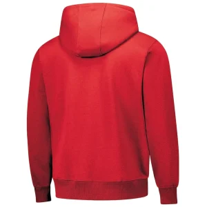 Arizona cardinals dunbrooke unisex defender quarter zip hoodie cardinal Cardinal L