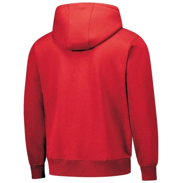 Arizona cardinals dunbrooke unisex defender quarter zip hoodie cardinal Cardinal L