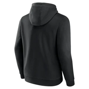 Arizona cardinals fade out fitted pullover hoodie Black L