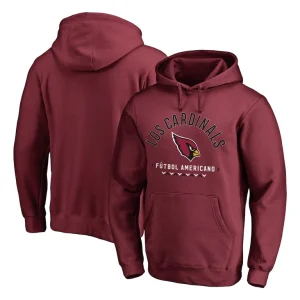 Arizona cardinals futbol americano pullover hoodie cardinal Cardinal