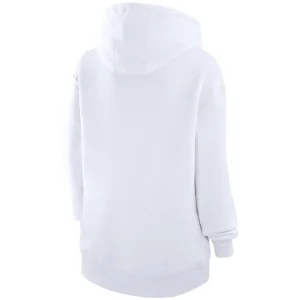 Arizona cardinals g iii 4her by carl banks womens city graphic team fleece pullover hoodie White M