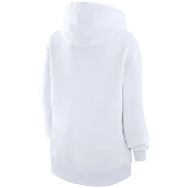 Arizona cardinals g iii 4her by carl banks womens city graphic team fleece pullover hoodie White M