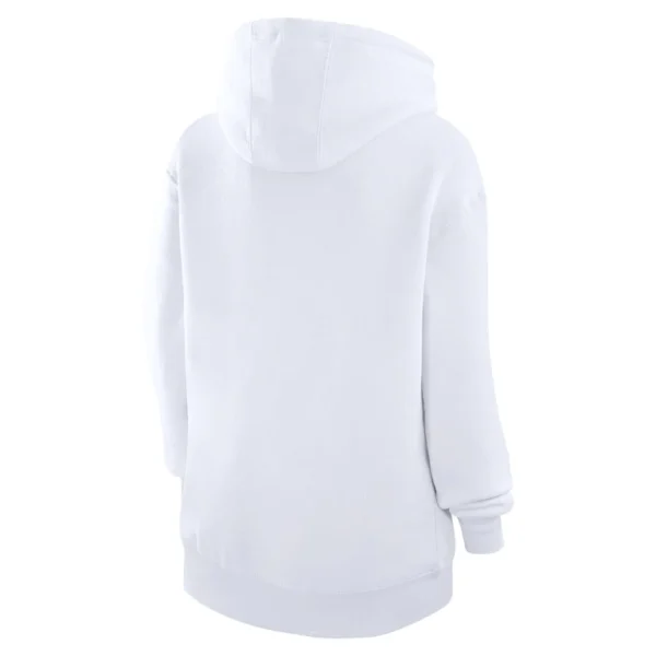 Arizona cardinals g iii 4her by carl banks womens collage graphic fleece pullover hoodie White M