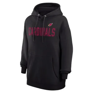 Arizona cardinals g iii 4her by carl banks womens dot print pullover hoodie Black S