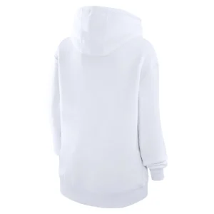 Arizona cardinals g iii 4her by carl banks womens dot print pullover hoodie White M