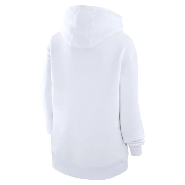 Arizona cardinals g iii 4her by carl banks womens dot print pullover hoodie White M