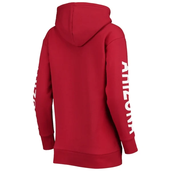 Arizona cardinals g iii 4her by carl banks womens extra point pullover hoodie cardinal Cardinal L