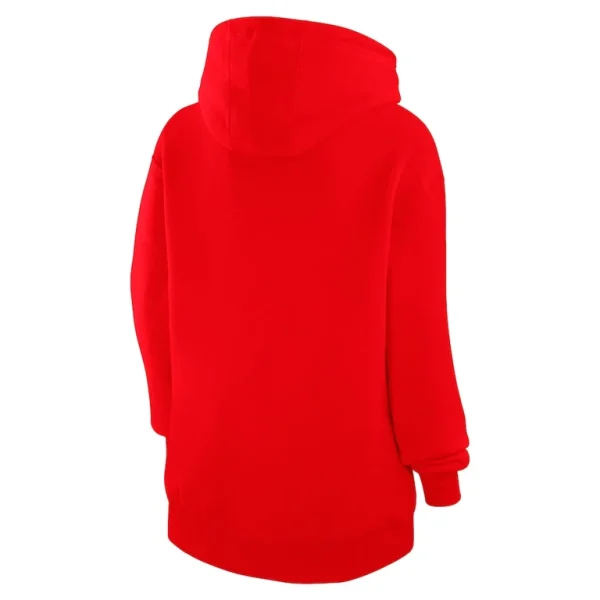 Arizona cardinals g iii 4her by carl banks womens filigree logo pullover hoodie – cardinal Cardinal M