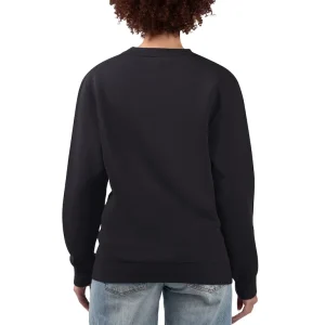Arizona cardinals g iii 4her by carl banks womens flower logo graphic fleece pullover sweatshirt Black S
