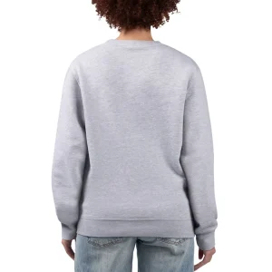 Arizona cardinals g iii 4her by carl banks womens flower logo graphic fleece pullover sweatshirt Heather gray S