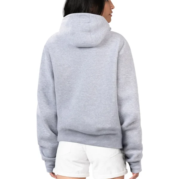 Arizona cardinals g iii 4her by carl banks womens flowers team logo graphic fleece pullover hoodie Heather gray S