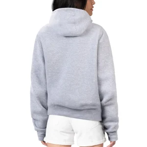 Arizona cardinals g iii 4her by carl banks womens football logo fleece pullover hoodie Heather gray S