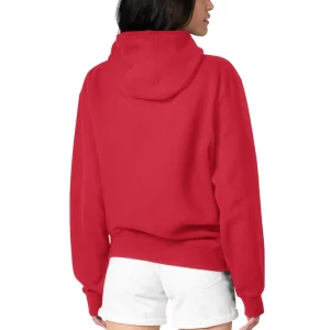 Arizona cardinals g iii 4her by carl banks womens football logo fleece pullover hoodie Red S